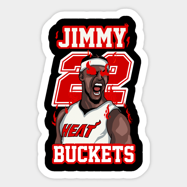 Jimmy Butler Sticker by BINSU